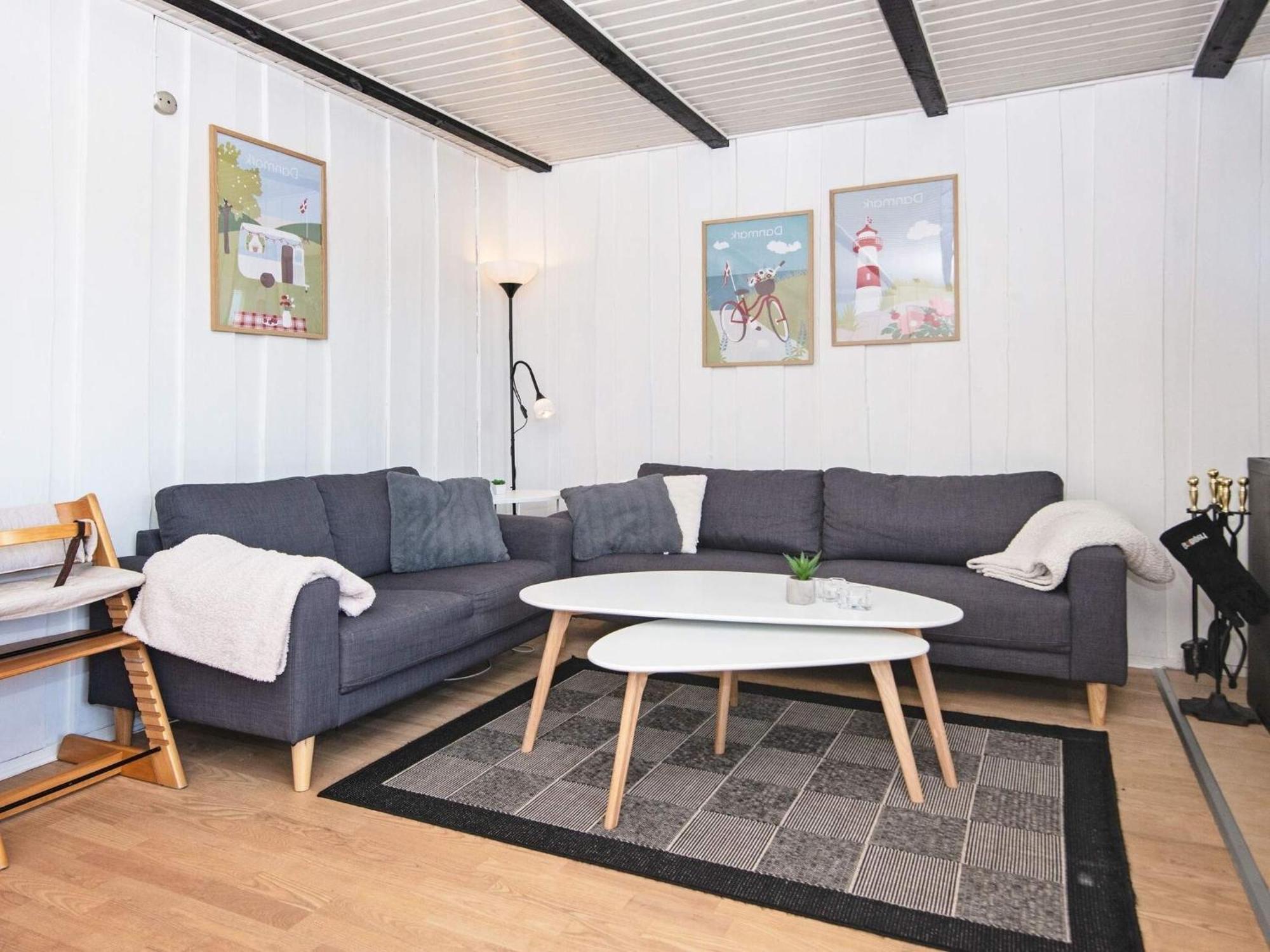 4 Person Holiday Home In Hemmet Exterior photo